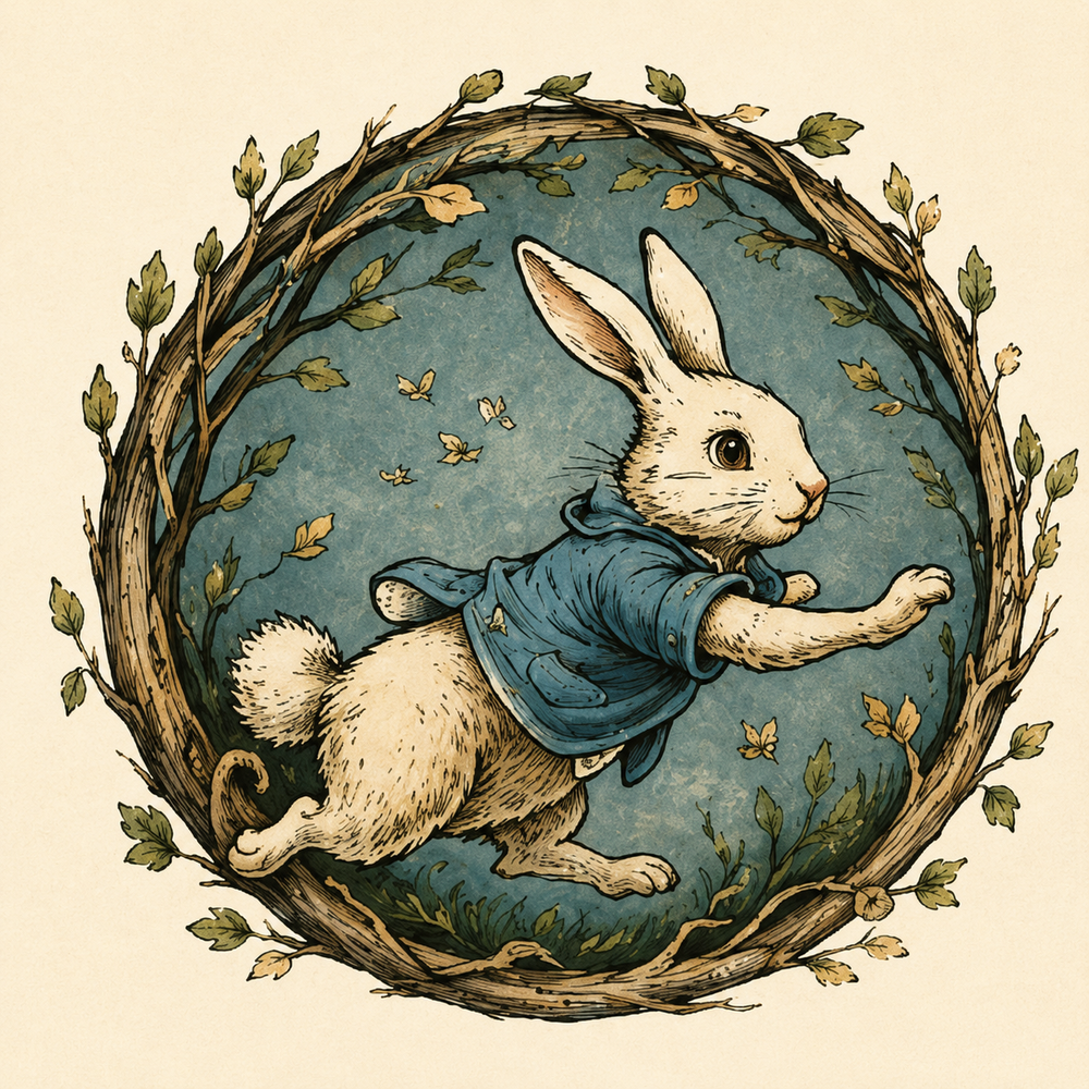 Mr. Bob's ESL Class rabbit logo